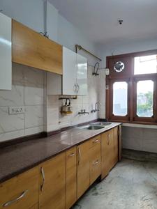 Kitchen Image of 1100 Sq.ft 2 BHK Apartment / Flat for rent in DDA Flat Janakpuri, Janakpuri New Delhi for Rs. 25000