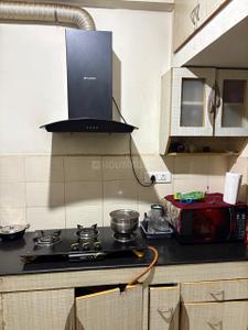 Kitchen Image of 1084 Sq.ft 2 BHK Apartment / Flat for rent in Jain Sunderbans, Ambattur Industrial Estate Chennai for Rs. 32000