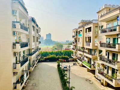 Building Image of 1800 Sq.ft 3 BHK Builder Floor for sale in Sanauli Zirakpur for Rs. 10900000