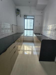 Kitchen Image of 860 Sq.ft 2 BHK Apartment / Flat for sale in Kalpataru Immensa, Thane West Thane for Rs. 12200000