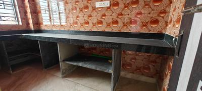 Kitchen Image of 1325 Sq.ft 3 BHK Apartment / Flat for sale in Behala Kolkata for Rs. 7400000