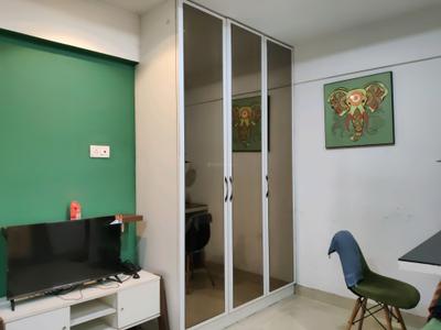 Living Room Image of 600 Sq.ft 1 BHK Apartment / Flat for sale in Puraniks Kanchan Pushp Society, Kasarvadavali Thane for Rs. 5700000