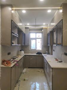 Kitchen Image of 1200 Sq.ft 3 BHK Builder Floor for sale in Green Field Colony Faridabad for Rs. 11000000