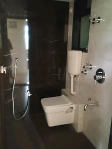 Common Bathroom Image of 715 Sq.ft 1 BHK Apartment / Flat for sale in Gopal Krishna Krishna Nisarga, Kalyan East Kalyan for Rs. 4250000