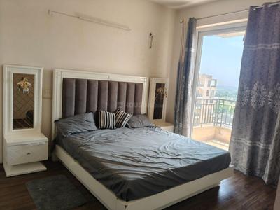 Bedroom Image of 2625 Sq.ft 4 BHK Apartment / Flat for sale in Emaar Mohali Hills Group Housing, Sector 108 Mohali for Rs. 19900000