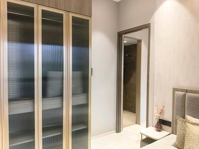 Bedroom Image of 800 Sq.ft 2 BHK Apartment / Flat for sale in Venus Skky City by Venus Nirvana LLP, Sandap Gaon Thane for Rs. 5500000