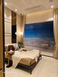 Bedroom Image of 1450 Sq.ft 3 BHK Apartment / Flat for sale in Sunteck Beach Residences, Vasai West Vasai for Rs. 17900000