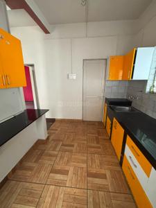 Kitchen Image of 1500 Sq.ft 2 BHK Independent House for rent in Bavdhan Pune for Rs. 45000
