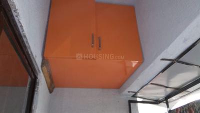 Balcony Image of 390 Sq.ft 1 RK Apartment / Flat for sale in Chandansar Virar for Rs. 1600000