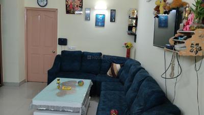 Living Room Image of 950 Sq.ft 2 BHK Apartment / Flat for sale in SVP Gulmohur Garden, Raj Nagar Extension Ghaziabad for Rs. 7150000