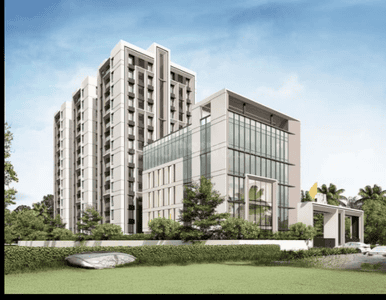 Image of 1345 Sq.ft 3 BHK Apartment / Flat for sale in Egattur, Chennai for Rs. 14500000