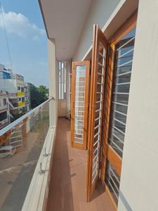 Balcony Image of 1100 Sq.ft 2 BHK Builder Floor for rent in Hulimavu Bengaluru for Rs. 42000