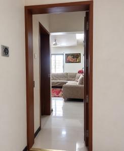 Hall Image of 1450 Sq.ft 3 BHK Apartment / Flat for sale in SRK Ovalnest, Warje Pune for Rs. 16500000