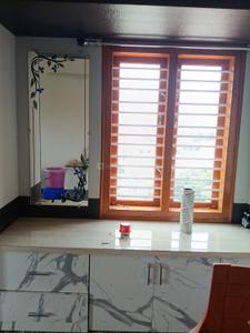 Bedroom Image of 550 Sq.ft 1 BHK Penthouse for rent in RR Nagar Bengaluru for Rs. 15500