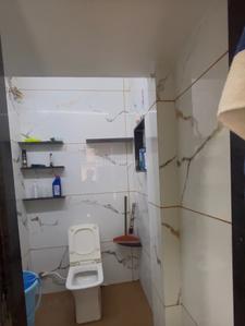 Bathroom Image of 1300 Sq.ft 3 BHK Duplex for sale in Surya Shreeji Valley, Bhicholi Mardana Indore for Rs. 6800000