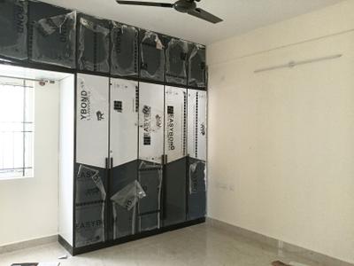 Bedroom Image of 1500 Sq.ft 3 BHK Apartment / Flat for rent in Yoga Sai Srikaram, Kaggadasapura Bengaluru for Rs. 60100