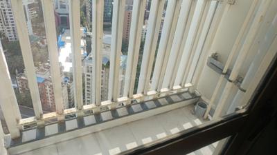 Balcony Image of 645 Sq.ft 1 BHK Apartment / Flat for rent in Lodha Vista, Lower Parel Mumbai for Rs. 58000