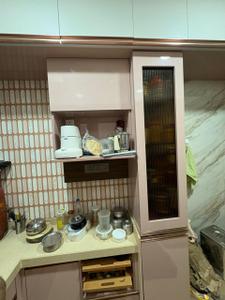 Kitchen Image of 800 Sq.ft 2 BHK Apartment / Flat for sale in Dosti Eastern Bay, Wadala Mumbai for Rs. 35000000