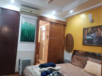 Bedroom Image of 2700 Sq.ft 4.5 BHK Duplex for sale in Saket New Delhi for Rs. 72500000
