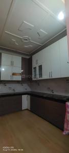 Kitchen Image of 1350 Sq.ft 3 BHK Apartment / Flat for rent in Sunderpur Varanasi for Rs. 25000