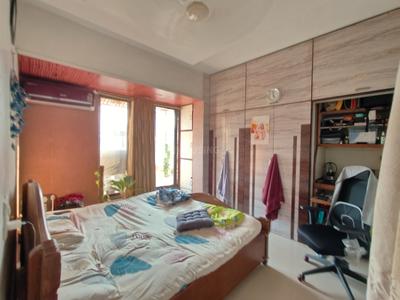 Bedroom Image of 670 Sq.ft 1 BHK Apartment / Flat for sale in Dive Pearl, Airoli Navi Mumbai for Rs. 8300000