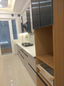 Kitchen Image of 1450 Sq.ft 3 BHK Apartment / Flat for sale in Ghati River Valley Dehradun for Rs. 9500000
