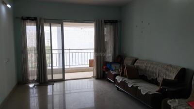 Living Room Image of 1550 Sq.ft 3 BHK Apartment / Flat for sale in Godrej Carmel, Jagatpur Ahmedabad for Rs. 8800000