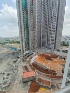 Balcony Image of 2100 Sq.ft 4 BHK Apartment / Flat for sale in Runwal The Central Park, Chinchwad Pune for Rs. 33000000