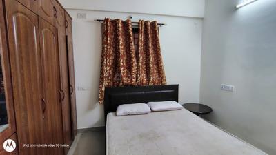 Bedroom Image of 1000 Sq.ft 2 BHK Apartment / Flat for rent in JP Nagar Bengaluru for Rs. 32000
