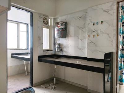 Kitchen Image of 600 Sq.ft 1 BHK Apartment / Flat for sale in Balaji Whitefield Phase 1, Sus Pune for Rs. 5400000