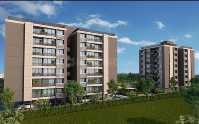 Image of 2115 Sq.ft 3 BHK Apartment / Flat for sale in Vastu Oasis, Thaltej, Ahmedabad for Rs. 20000000