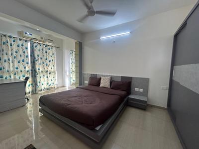 Bedroom Image of 1450 Sq.ft 3 BHK Apartment / Flat for rent in Panjim Goa for Rs. 75000