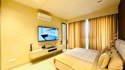 Bedroom Image of 1920 Sq.ft 3 BHK Apartment / Flat for sale in PR7 Airport Road Zirakpur for Rs. 14250000