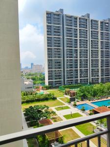 Balcony Image of 2088 Sq.ft 3 BHK Apartment / Flat for sale in Godrej Woods, Sector 43 Noida for Rs. 43000000
