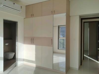 Bedroom Image of 1060 Sq.ft 3 BHK Apartment / Flat for rent in Runwal Sanctuary, Mulund West Mumbai for Rs. 80000