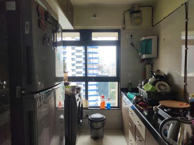 Kitchen Image of 663 Sq.ft 2 BHK Apartment / Flat for sale in DGS Sheetal Dharmaraj, Malad West Mumbai for Rs. 16000000