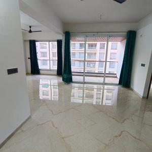 Hall Image of 2412 Sq.ft 3 BHK Apartment / Flat for rent in Radhe Infinity, Kudasan Gandhinagar for Rs. 30000