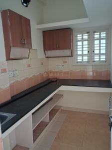 Kitchen Image of 350 Sq.ft 1 BHK Builder Floor for rent in Hebbal Kempapura Bengaluru for Rs. 10000