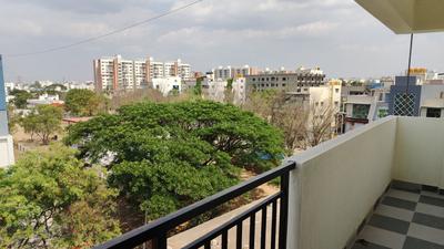 Balcony Image of 1435 Sq.ft 3 BHK Apartment / Flat for sale in K R Puram Bengaluru for Rs. 6800000