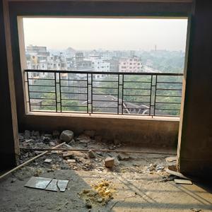Balcony Image of 2250 Sq.ft 4 BHK Apartment / Flat for sale in Mangalmurti Enclave, Liluah Howrah for Rs. 12000000