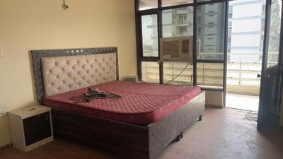 Bedroom Image of 1050 Sq.ft 2 BHK Apartment / Flat for rent in TDI Kingsbury Apartments, Sector 61 Sonipat for Rs. 16000