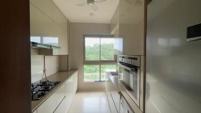 Kitchen Image of 1050 Sq.ft 2 BHK Apartment / Flat for sale in Hiranandani Castle Rock, Powai Mumbai for Rs. 40500000