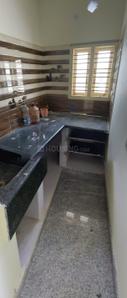 Kitchen Image of 600 Sq.ft 2 BHK Independent House for rent in Laggere Bengaluru for Rs. 12000