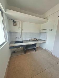 Kitchen Image of 650 Sq.ft 1 BHK Apartment / Flat for rent in Karia Konark Nagar, Viman Nagar Pune for Rs. 28000