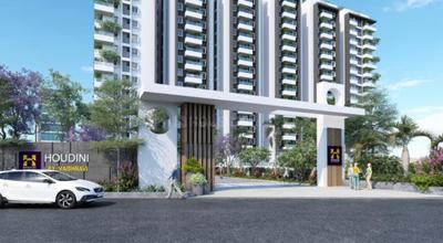 Image of 1441 Sq.ft 2 BHK Apartment / Flat for sale in Vaishnavi Houdini, Bandlaguda Jagir, Hyderabad for Rs. 11300000