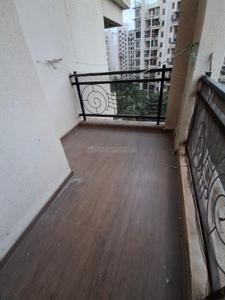 Balcony Image of 1250 Sq.ft 3 BHK Apartment / Flat for sale in Amit Colori, Undri Pune for Rs. 7400000