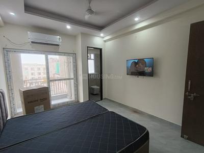 Bedroom Image of 650 Sq.ft 1 BHK Builder Floor for rent in Sector 40 Gurgaon for Rs. 33000