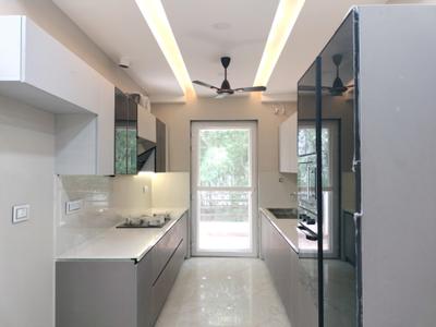 Kitchen Image of 2403 Sq.ft 4 BHK Builder Floor for sale in Puri Aman Villas, Sector 89 Faridabad for Rs. 24500000