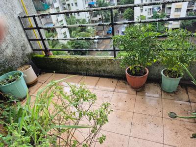 Balcony Image of 500 Sq.ft 1 BHK Apartment / Flat for sale in Chikhali Pune for Rs. 3100000