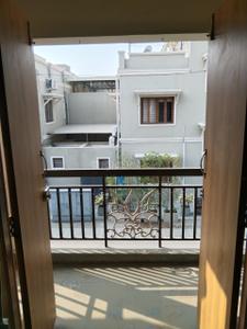 Balcony Image of 3350 Sq.ft 3 BHK Independent House for rent in South Bopal Ahmedabad for Rs. 95000